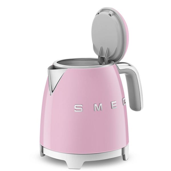 Чайник електричний Smeg (KLF05PKEU) Retro Style 50's - 0,8л - рожевий KLF05PKEU фото