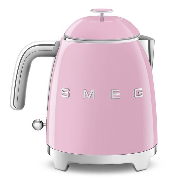 Чайник електричний Smeg (KLF05PKEU) Retro Style 50's - 0,8л - рожевий KLF05PKEU фото