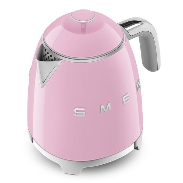 Чайник електричний Smeg (KLF05PKEU) Retro Style 50's - 0,8л - рожевий KLF05PKEU фото