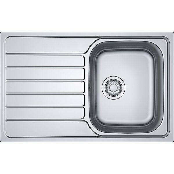 Кухонна мийка Franke Spark SKL 611-79 (101.0598.809) нержавіюча сталь - врізна - оборотна - декорована 101.0598.809 фото