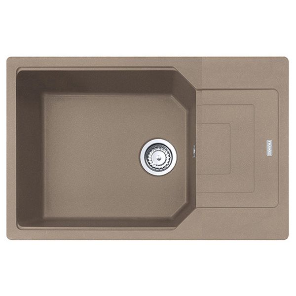 Кухонна мийка Franke Urban UBG 611-78 XL (114.0701.800) гранітна - врізна - оборотна - колір Мигдаль - (пластиковий коландер у комлекті) 114.0701.800 фото