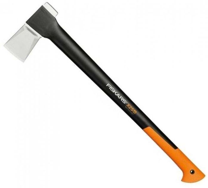 Топор-колун Fiskars X25 (1015643) + Нож с выдвижным лезвием Fiskars Pro CarbonMax 18 мм (1027227) 1057915 1057915 фото