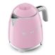 Чайник електричний Smeg (KLF05PKEU) Retro Style 50's - 0,8л - рожевий KLF05PKEU фото 5